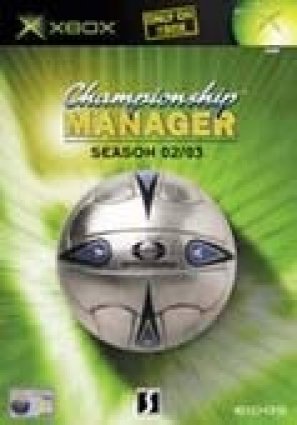 Championship Manager 02 / 03 box art