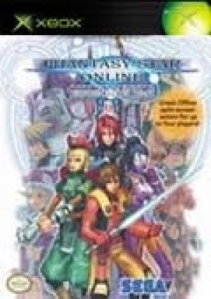 Phantasy Star Online - Episodes 1 + 2 box art