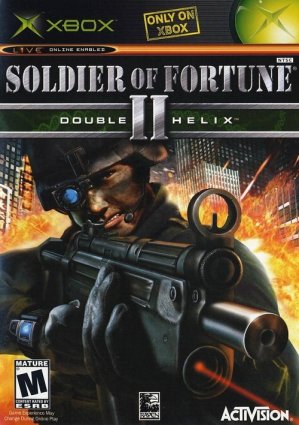 Soldier of Fortune 2 Double Helix box art