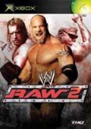 WWE Raw 2 Ruthless Aggression box art