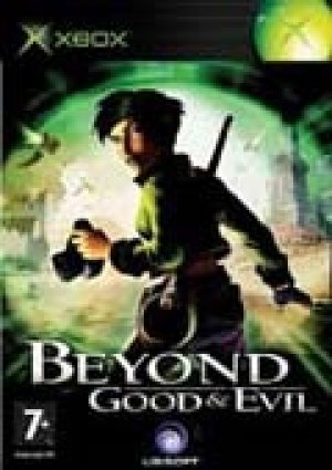 Beyond Good and Evil box art