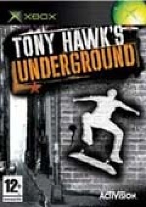 Tony Hawks Underground box art