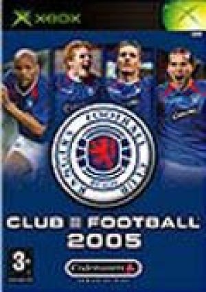 Club Football 2005 - Rangers box art