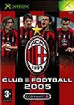 Club Football 2005 - AC Milan box art