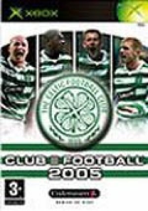 Club Football 2005 - Celtic box art