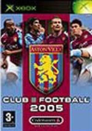 Club Football 2005 - Aston Villa box art