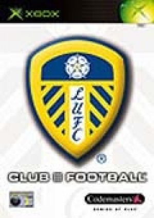 Club Football - Leeds United box art