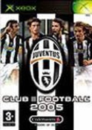 Club Football 2005 - Juventus box art