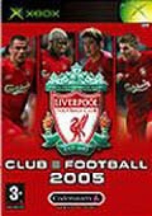 Club Football 2005 - Liverpool box art