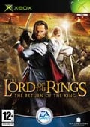 Lord of the Rings - The Return of the King box art
