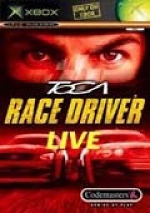 TOCA Race Driver - Live box art