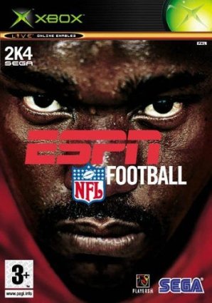 ESPN NFL Football 2K4 box art