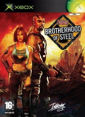 Fallout Brotherhood of Steel box art