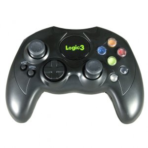 Logic 3 Gamepad S-Type - XB702 box art