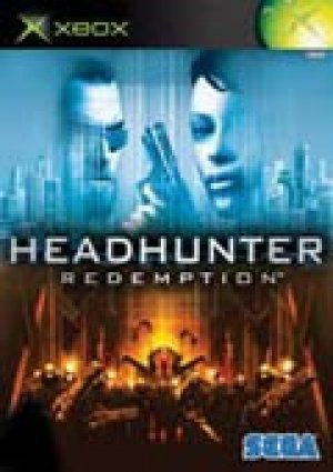Headhunter - Redemption box art