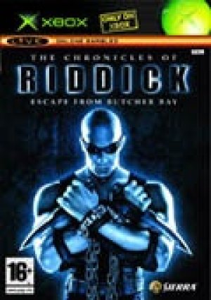 Chronicles of Riddick - Escape From Butcher Bay box art