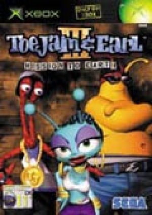 Toe Jam and Earl 3 box art