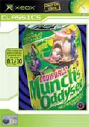 Oddworld Munchs Oddysee box art