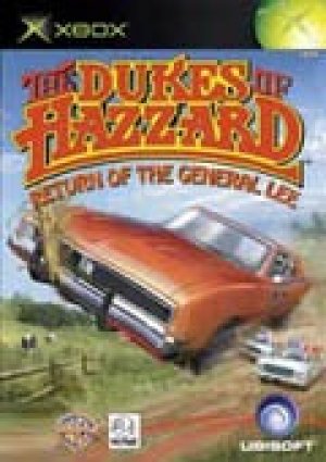 Dukes of Hazzard - Return of General Lee box art