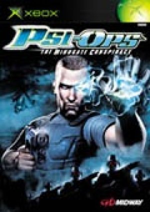 Psi Ops - The Mindgate Conspiracy box art
