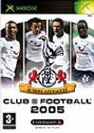 Club Football 2005 - Tottenham Hotspur box art