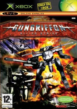 Gun Griffon Allied Strike box art