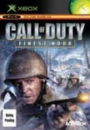 Call of Duty - Finest Hour box art