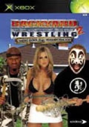 Backyard Wrestling 2 - There Goes the Neighbourhood box art