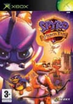 Spyro - A Heros Tail box art