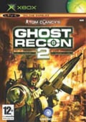 Tom Clancys Ghost Recon 2 box art