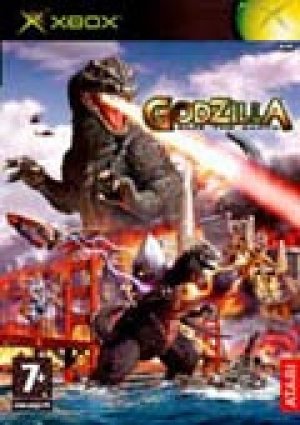 Godzilla - Save The Earth box art