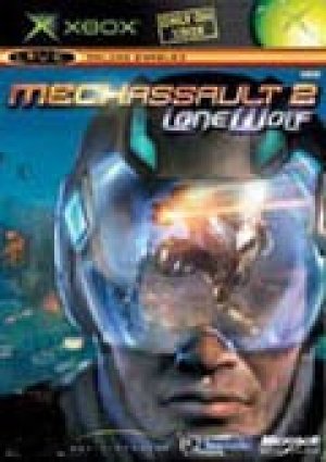 Mech Assault 2 - Lone Wolf box art