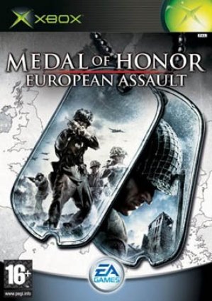 Medal of Honor - European Assault box art