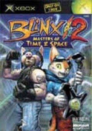 Blinx 2 - Masters of Time and Space box art