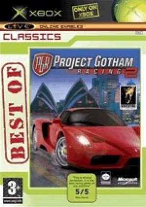 Project Gotham Racing 2 - Best Of Classic box art