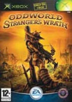 Oddworld Strangers Wrath box art
