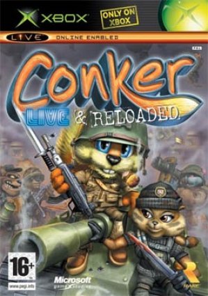 Conker Live and Reloaded box art
