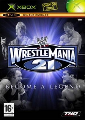 WWE Wrestlemania XXI (21) box art