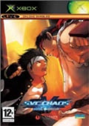 SNK vs Capcom - SVC Chaos box art