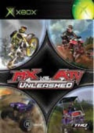 MX Vs ATV Unleashed box art