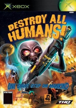 Destroy All Humans box art