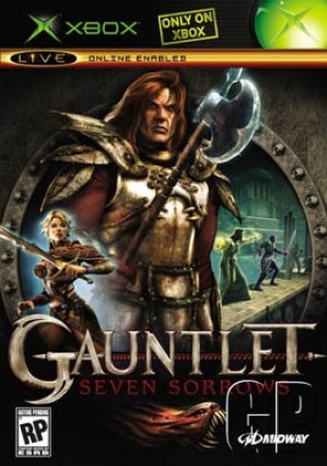 Gauntlet Seven Sorrows box art