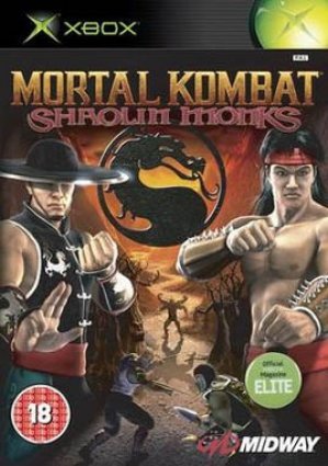 Mortal Kombat Shaolin Monks box art
