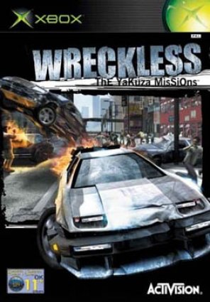Wreckless - The Yakuza Missions box art