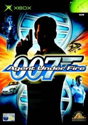 James Bond 007 - Agent Under Fire box art