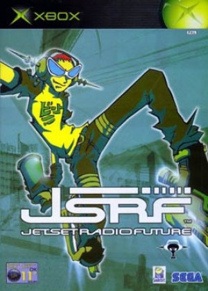 Jet Set Radio Future box art