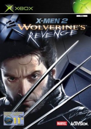 X-Men 2 - Wolverines Revenge box art