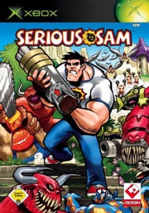 Serious Sam box art