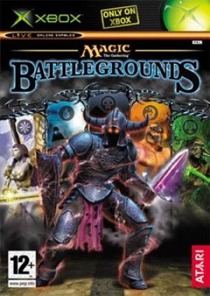 Magic the Gathering - Battle Ground box art