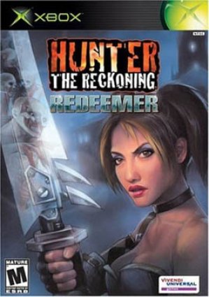 Hunter - The Reckoning - Redeemer box art